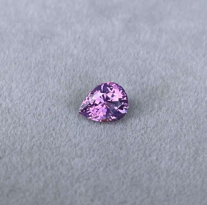 1.27 carat Purplish Pink Sapphire/ / Ceylon purplish pink Sapphire/ Natural purplish pink Sapphire/ Engagement Ring/ pink Sapphire