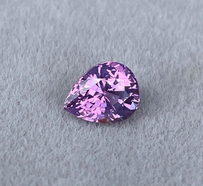 Ceylon Purplish Pink Sapphire 1.27 Carat – Natural Ceylon Sapphire Gemstone