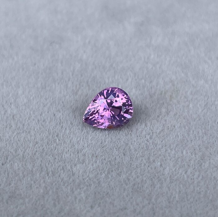 1.27 carat Purplish Pink Sapphire/ / Ceylon purplish pink Sapphire/ Natural purplish pink Sapphire/ Engagement Ring/ pink Sapphire