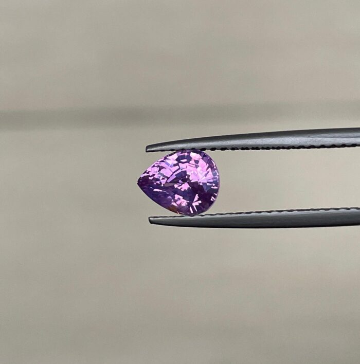1.27 carat Purplish Pink Sapphire/ / Ceylon purplish pink Sapphire/ Natural purplish pink Sapphire/ Engagement Ring/ pink Sapphire