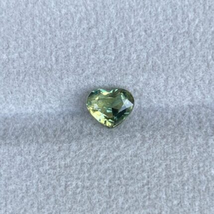 Natural Green Sapphire 1.00 CT