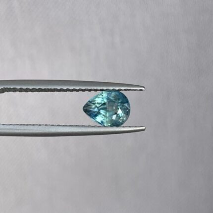 This 1.14 crt Green Sapphire is well cut to bring out the best colour and lustre, and has a perfect colour blend.