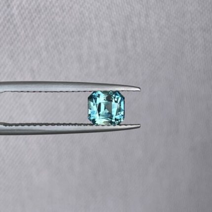 Blue-Green Sapphire From Madagascar 1.13 crt - NASHGEMS