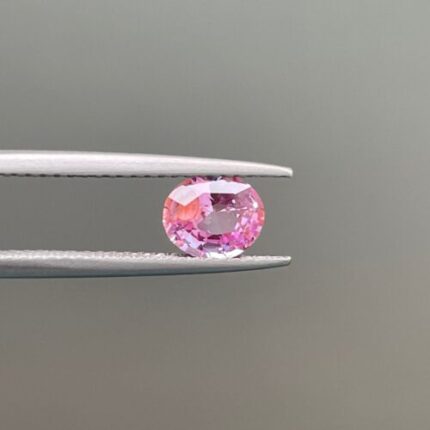 Oval Pink Sapphire 1.05 Carat Loose Gemstone Natural Unheated Stone for Making Jewellery. A perfect pink oval cut sapphire - NASHGEMS