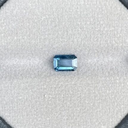1.11 Carat Teal Blue Sapphire