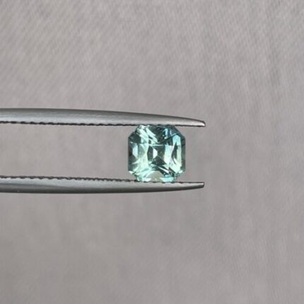 1.31 carats Light Green Sapphire