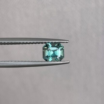 100% Natural Genuine Greenish Yellow Sapphire 1.10 ct 5.0 x 5.5 x 4.10mm Emerald.