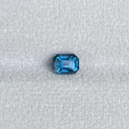 Heated Teal Blue Sapphire 1.25 Carat – Natural, Ethically Sourced Gemstone