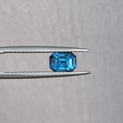 1.25 -Carat Teal Blue Sapphire (Heated)