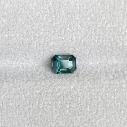 Green Blue Sapphire Ring