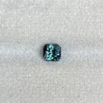 Teal sapphire, 0.99 crt.