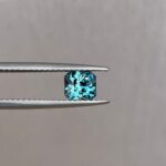 Fascinating Teal Sapphire 0.99 Carat - Unique Teal Gemstone from NashSapphire