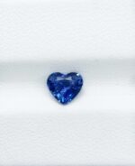 Heart Shaped Blue Sapphire
