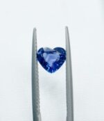 Heart Shaped Blue Sapphire