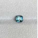 Emerald Cut Blue Green Sapphire 1.08 Carat - Premium Quality Gemstone at Nash Sapphire