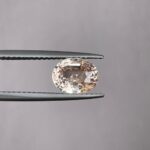 2.02 crt Peach Sapphire/ pinkish peach sapphire/ apricot sapphire/ champagne sapphire Engagement Ring/ sapphire ring/ custom ring/ sapphire - NASHGEMS