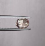 2.02 crt Peach Sapphire/ pinkish peach sapphire/ apricot sapphire/ champagne sapphire Engagement Ring/ sapphire ring/ custom ring/ sapphire - NASHGEMS