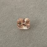Apricot Sapphire 2.59 Carat – Natural Peach Gemstone