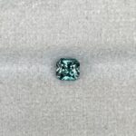 Greenish blue sapphire, 0.79 crt.