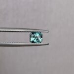 Greenish Blue Sapphire Gemstone 0.79 Carat - Ceylon Sapphire at NashSapphire