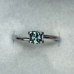 Greenish blue sapphire, 0.79 crt.