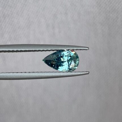 1.22 ct natural Teal Sapphire is well cut to bring out the best colour and lustre, make a custom designed unique ring with this sapphire