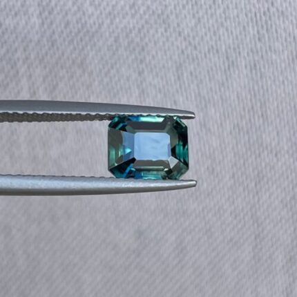 2.09 -Carat Deep Blue-Green Sapphire