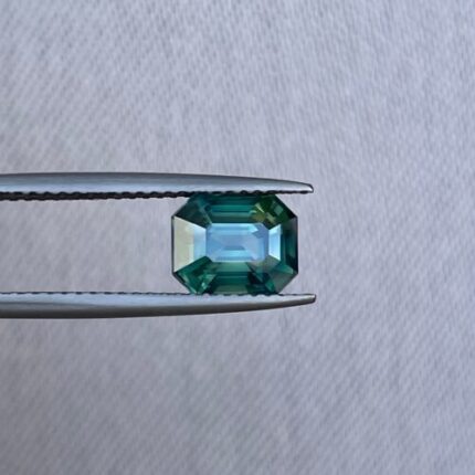 2.55-Carat Rich Green Sapphire (Heated)