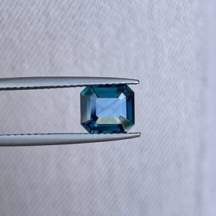 1.90 ct Teal Sapphire loose gemstone