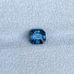 Teal Sapphire Emerald Cut 1.74 crt