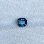 Teal Sapphire Emerald Cut 1.74 crt