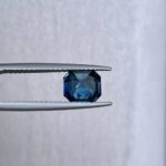Teal Sapphire Emerald Cut 1.74 crt - NASHGEMS
