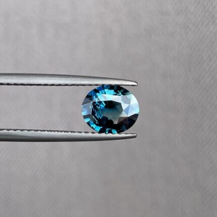 Teal Sapphire 1.34 Ct, Natural Teal Sapphire Ring