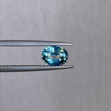 Teal Sapphire 1.07 Ct, Natural Teal Sapphire Ring