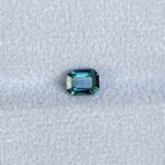 Teal Sapphire 1.02 Ct, Natural Teal Sapphire Ring, Teal Sapphire Engagement Ring, bespoke Ring, For Custom ring Loose gem - NASHGEMS