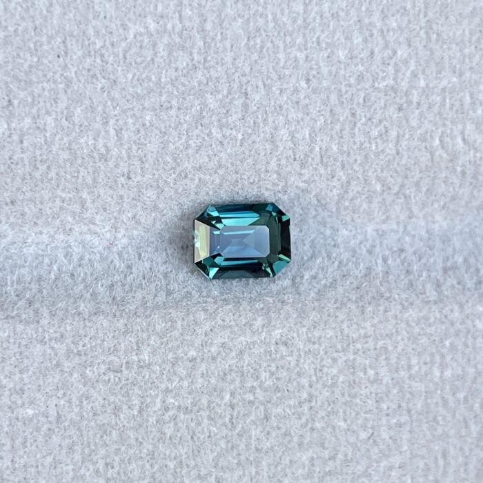 Teal Sapphire 1.02 Ct, Natural Teal Sapphire Ring, Teal Sapphire Engagement Ring, bespoke Ring, For Custom ring Loose gem - NASHGEMS