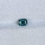 Teal Sapphire 1.02 Ct, Natural Teal Sapphire