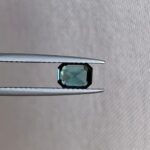 Teal Sapphire 1.02 Ct, Natural Teal Sapphire Ring, Teal Sapphire Engagement Ring, bespoke Ring, For Custom ring Loose gem - NASHGEMS