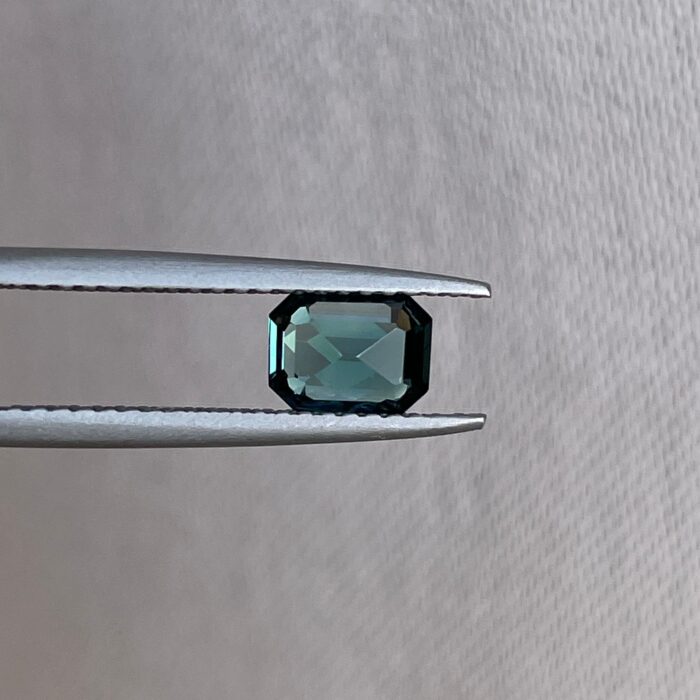 Teal Sapphire 1.02 Ct, Natural Teal Sapphire Ring, Teal Sapphire Engagement Ring, bespoke Ring, For Custom ring Loose gem - NASHGEMS