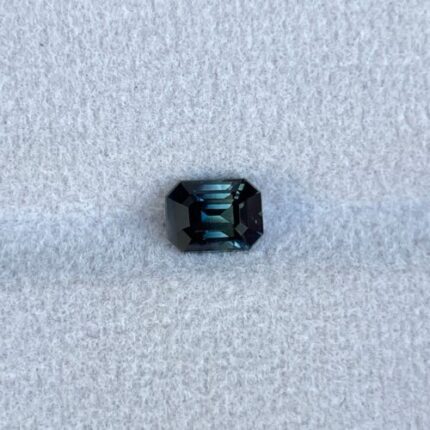1.20 crt Teal Natural Emerald Sapphire