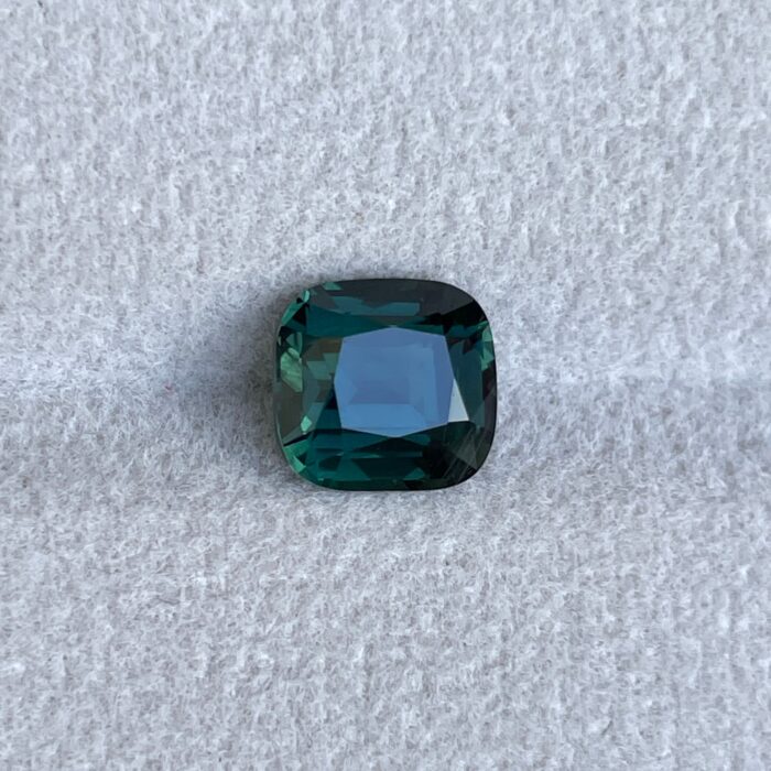 3.04 Green Natural Sapphire, Emerald Green Sapphire, Teal Green Sapphire, Genuine Mined. Lowest Price on Natural Green Sapphire, Madagascar - NASHGEMS
