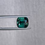 3.04 Green Natural Sapphire, Emerald Green Sapphire