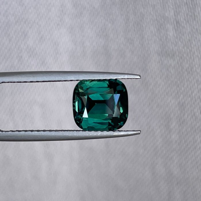 Genuine Mined Green Sapphire 3.04 Carat – Natural Green Gemstone