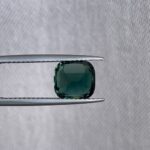 3.04 Green Natural Sapphire, Emerald Green Sapphire