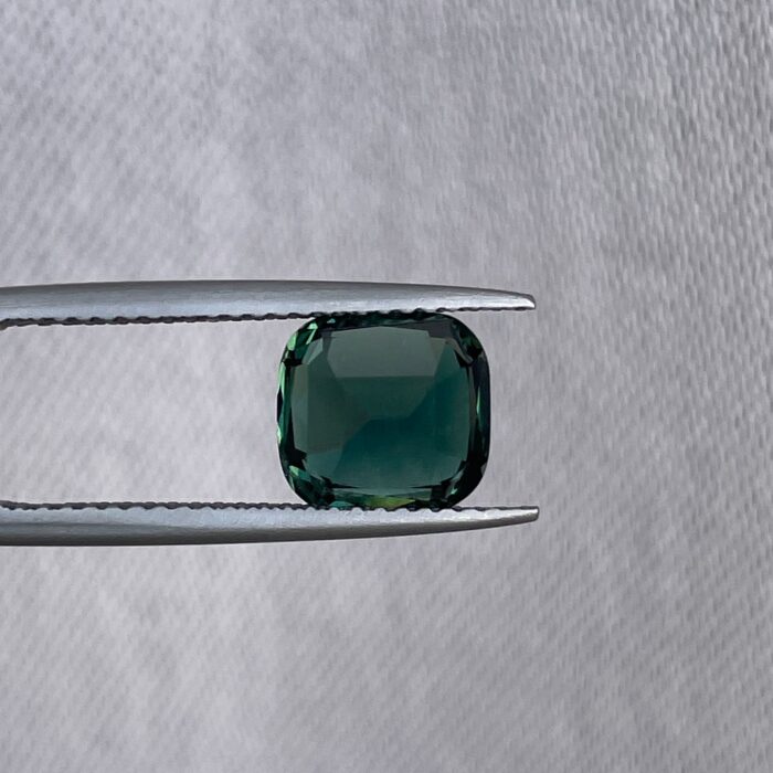 3.04 Green Natural Sapphire, Emerald Green Sapphire