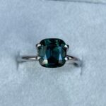3.04 Green Natural Sapphire, Emerald Green Sapphire