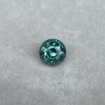 Loose Genuine Blue Green Sapphire 2.15 Carat – Authentic Blue Green Gemstone