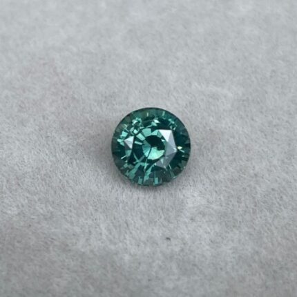 2.15 crt Green Sapphire Gemstones - Loose Genuine Blue Green Sapphire Gems for Sale. Ideal for custom handcrafted jewellery. make your ring