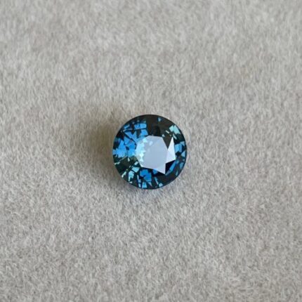 2.52 carat Teal Blue Sapphire/ Teal Sapphire/ Green sapphire/ bi colour Sapphire/ parti sapphire/ Montana sapphire/ Mermaid sapphire