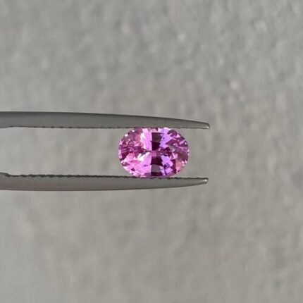 Natural Pink Sapphire| 1.15 Ct| Engagement Ring| Loose Pink Sapphire| Natural Sapphire| Certified Loose Gemstone| Gift